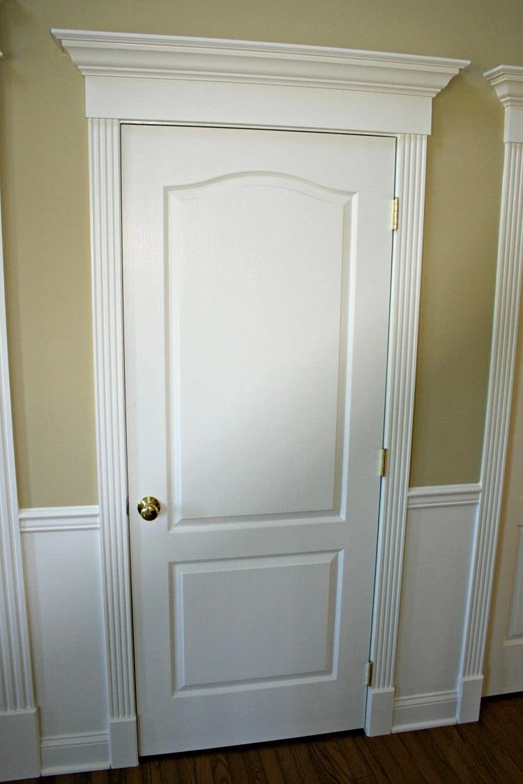 kryt dverí door casing