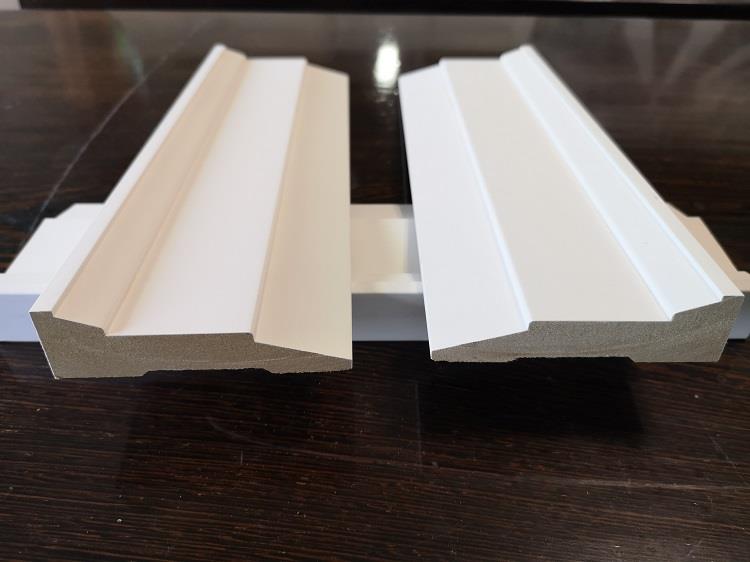 MDF step bevel moulding