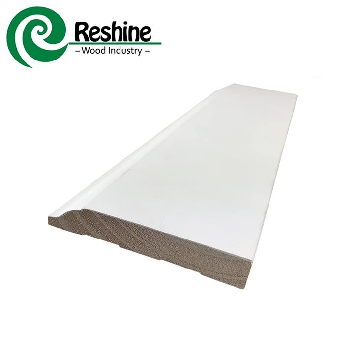 solid wood baseboard WM620