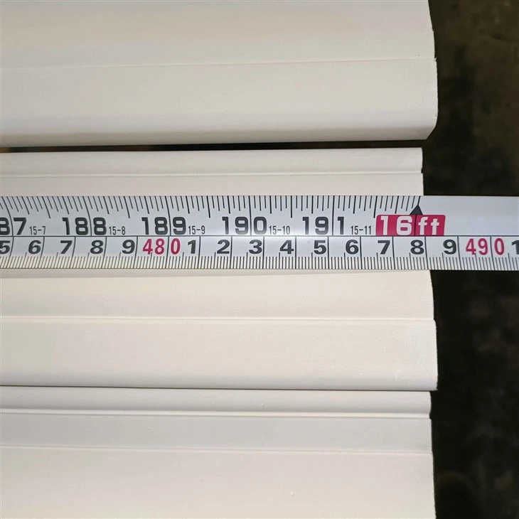 Cost-effective White Primed Pine Wood Door Casing