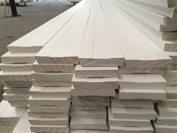 Gesso Trim Single Bevel Skirting & Architrave