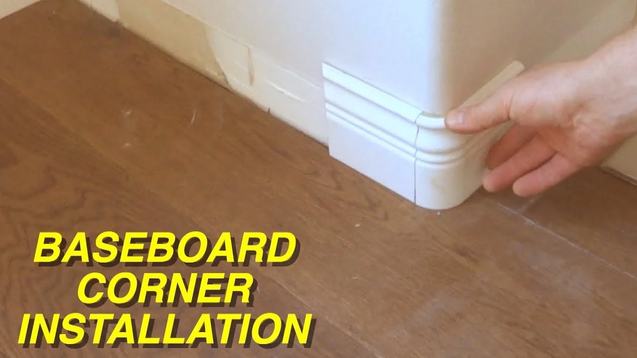 Baseboard Corned Installation Baseboard Corned Installation