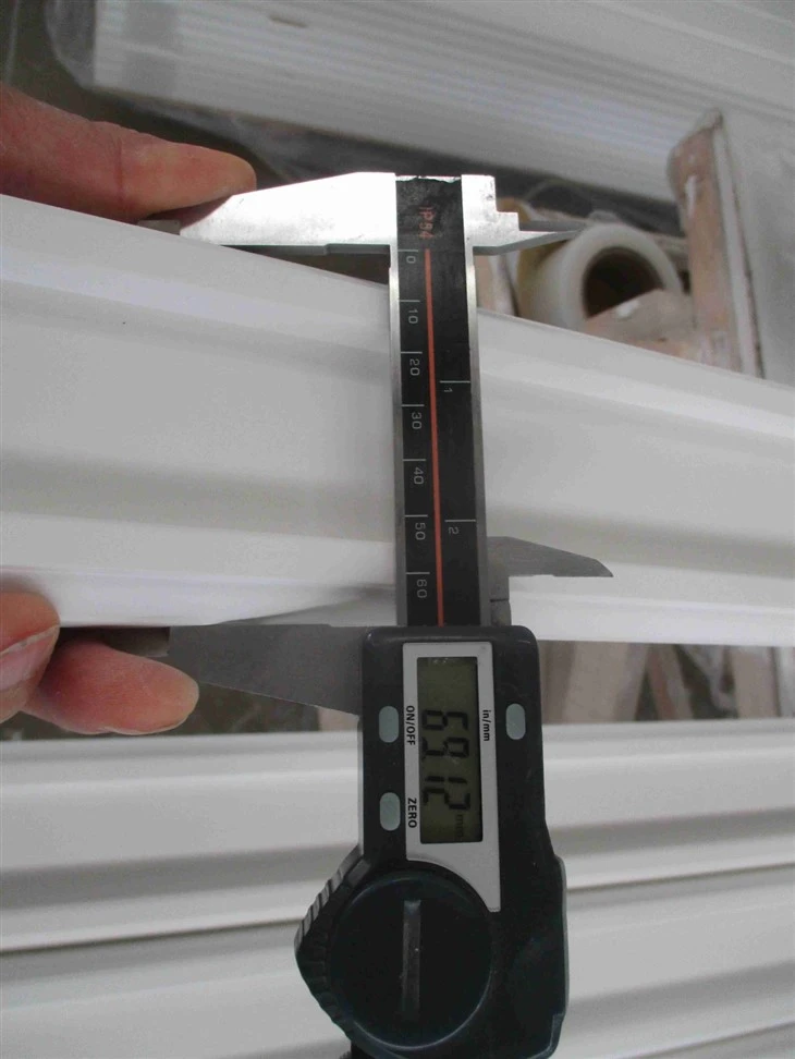 White Primed Baserail