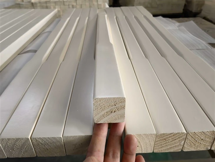 White Primed Stair Spindle Stair Baluster