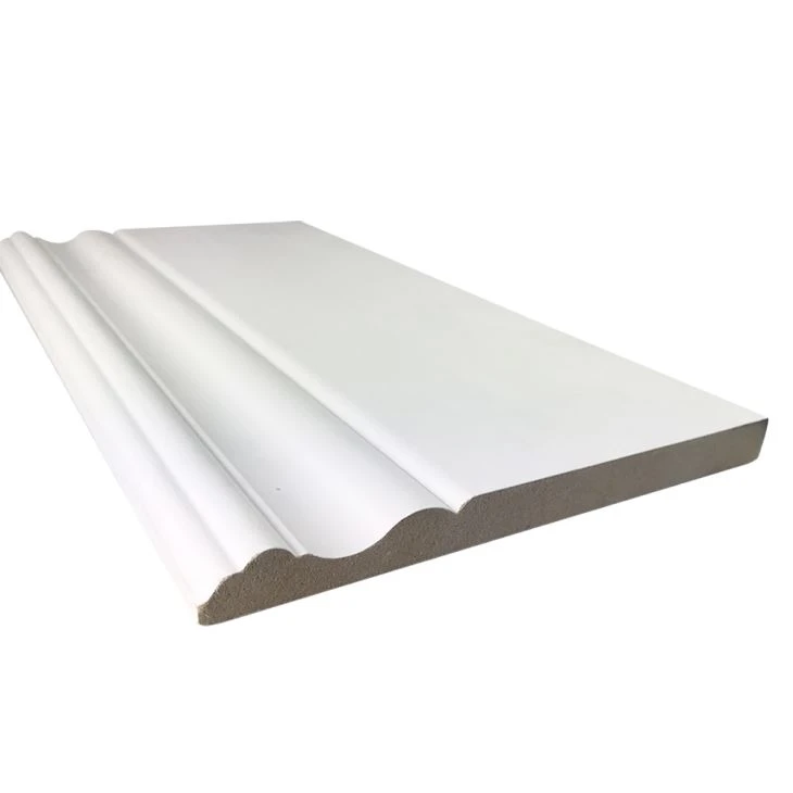 Cheap Primed MDF Skirting