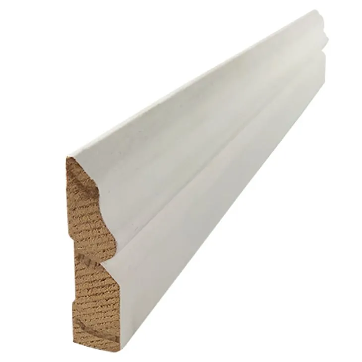 Finger Joint Primed Pine Molding