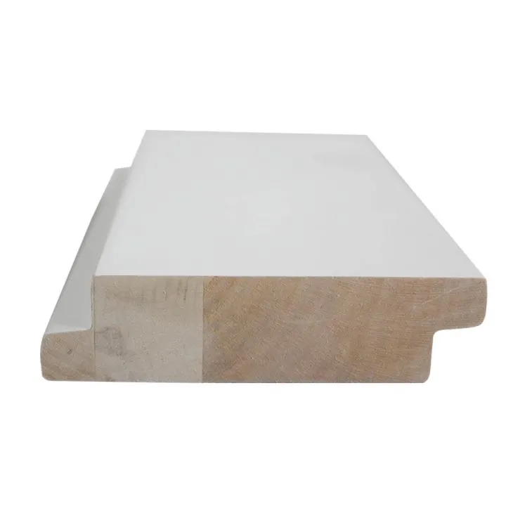 Profily drevených okien s podkladovým náterom