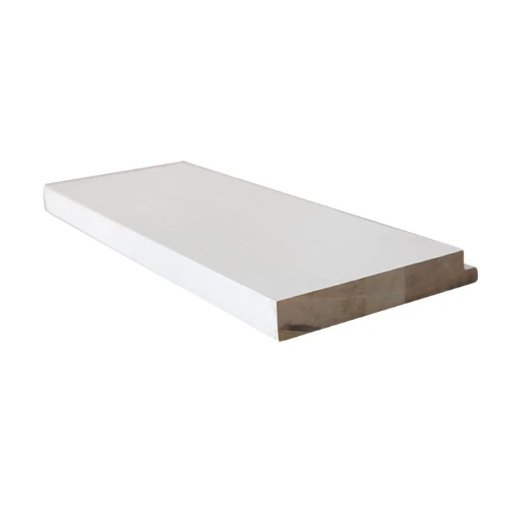 White Primed Shutter Components