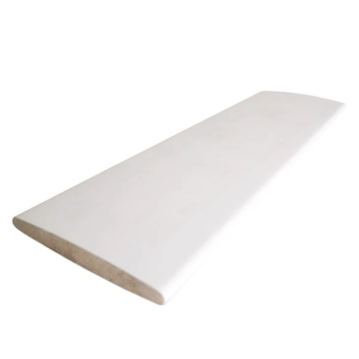Primovaný Poplar uzávierka komponentu Louver