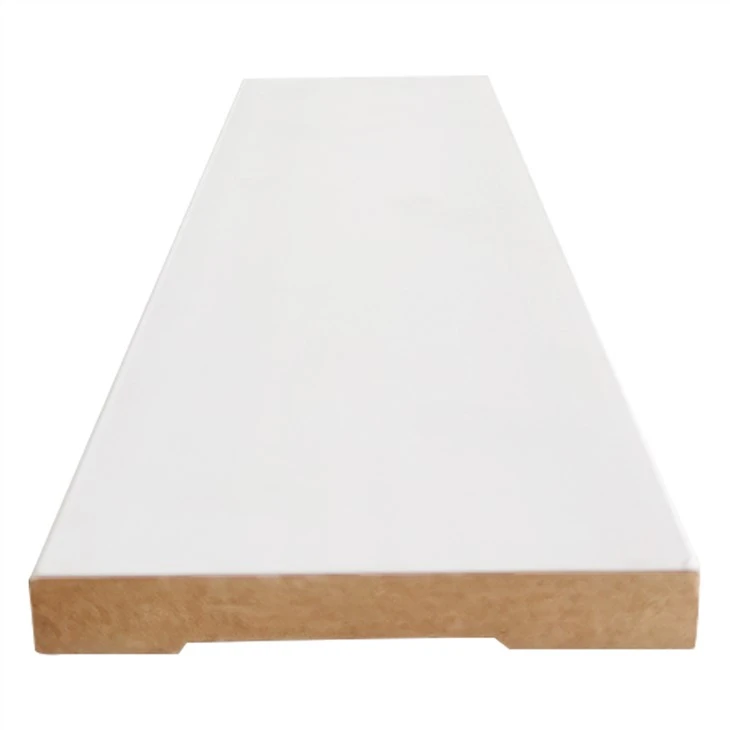 China White základná Mdf základná doska