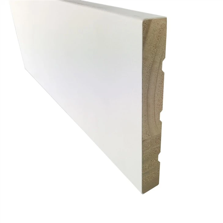 Primed Split Pine Vonkajšia hlavná zárubňa s primed lisovaním Drevená rámová zárubňa Cena