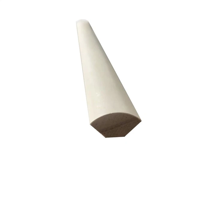 Okrúhle drevené lišty