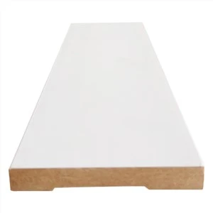 China White základná Mdf základná doska