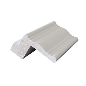 Súčasti okenných žalúzií topoľové drevo biely základný náter