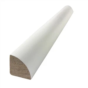 Okrúhle drevené lišty