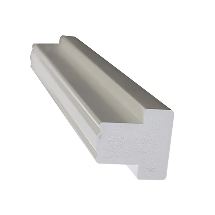 White Primed Pvc Plantation Shutter Components Wood