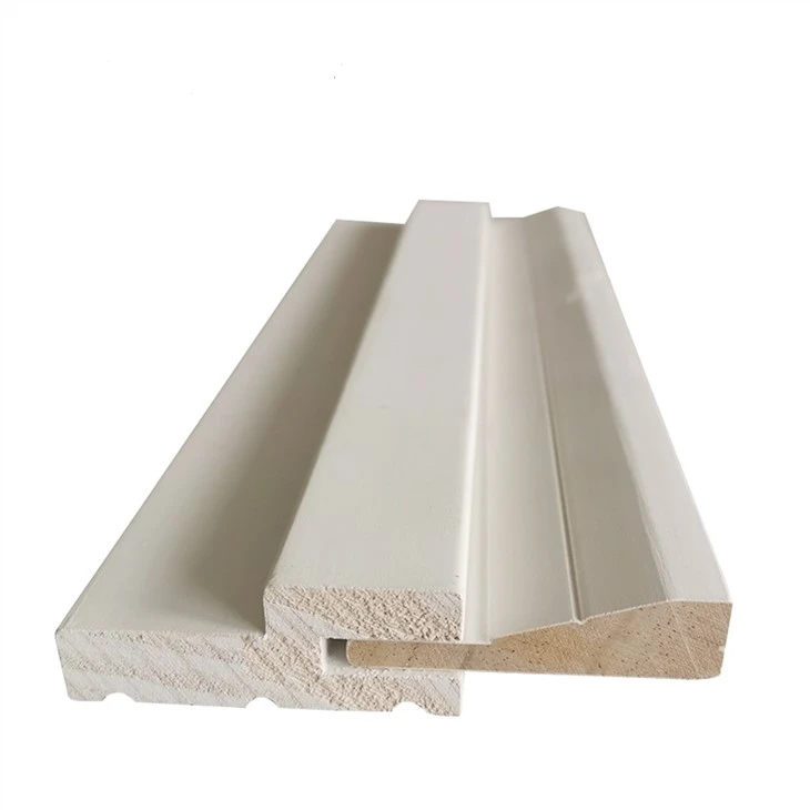 Biele primed Radiata Pine Finger Joint Door Jamb