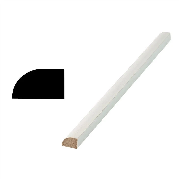 Biela základová lišta na topánky